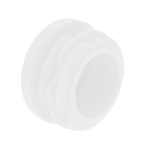 Round Tube Insert - To Fit 39-43mm Tube, White, LDPE Plastic