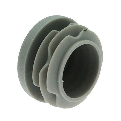 Round Tube Insert - To Fit 38-43.4mm Tube, Grey, LDPE Plastic