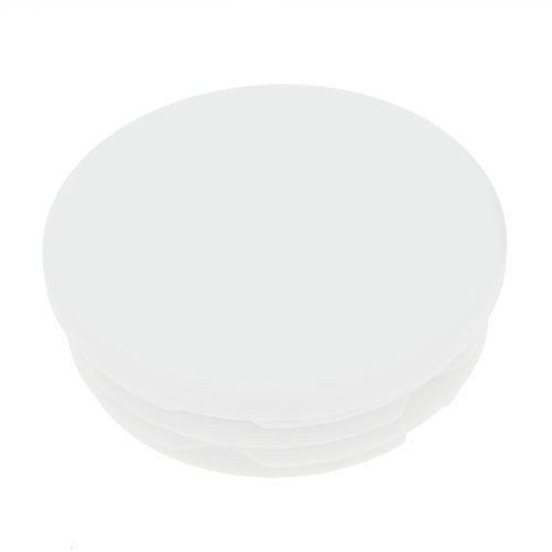 Round Tube Insert - To Fit 38-43.4mm Tube, White, LDPE Plastic