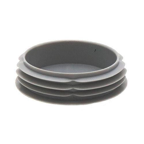 Round Tube Insert - To Fit 37-41mm Tube, Grey, LDPE Plastic