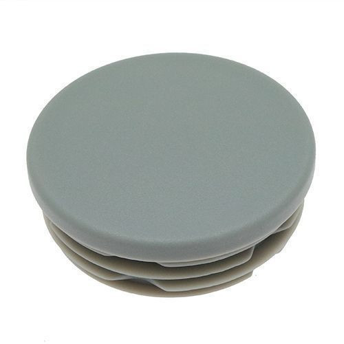 Round Tube Insert - To Fit 37-41mm Tube, Grey, LDPE Plastic