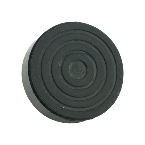 M10 x 18mm Straight Rubber Adjustable Feet | Vital Parts