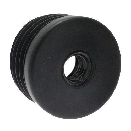 Round Plastic Threaded Tube Insert - 20mm Outside Diameter