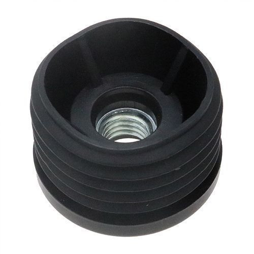 Round Threaded Tube Insert - 20mm Outside Diameter, LDPE