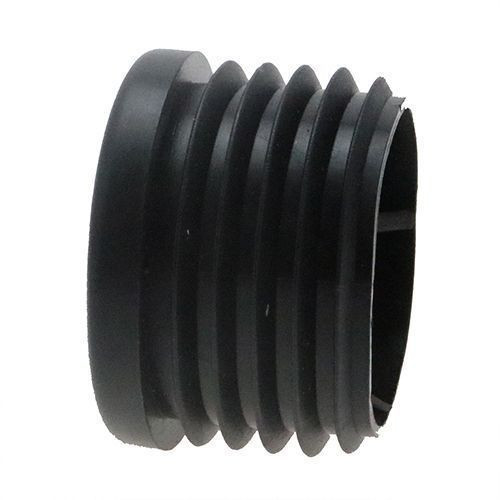 Round Threaded Tube Insert - 20mm Outside Diameter, LDPE