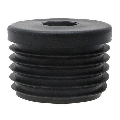 Round Threaded Tube Insert - 30mm Outside Diameter, LDPE