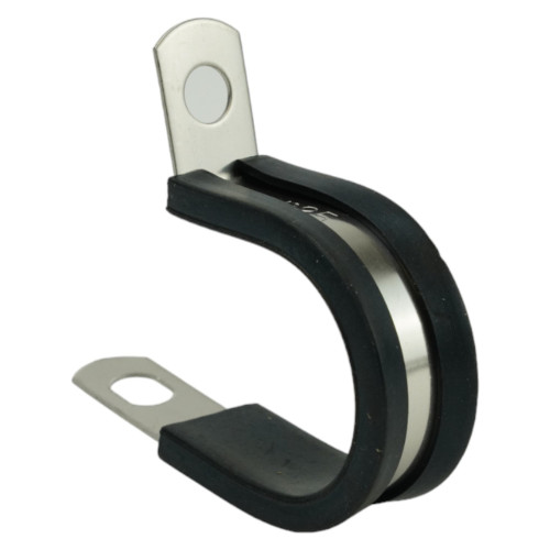 Rubber Lined P Clip 10mm A4 | Pipe & Cable Fixing