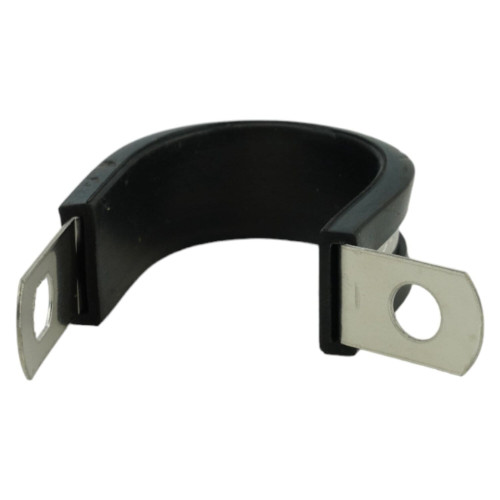 Rubber Lined P Clip 12mm A4 | Pipe & Cable Fixing