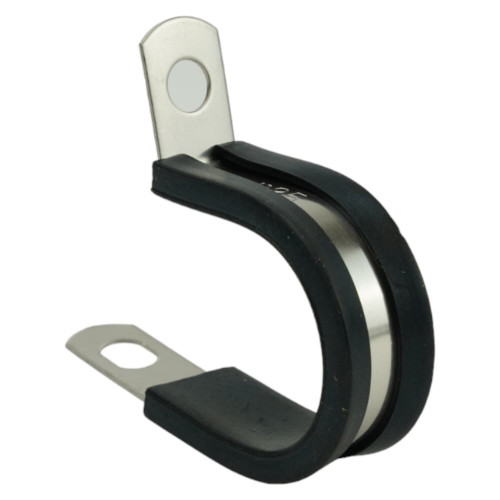 Rubber Lined P Clip 12mm A4 | Pipe & Cable Fixing
