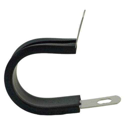 Rubber Lined P Clip 12mm A4 | Pipe & Cable Fixing