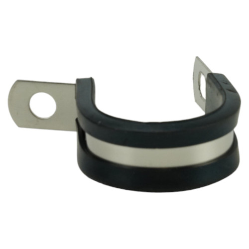 Rubber Lined P Clip 12mm A4 | Pipe & Cable Fixing