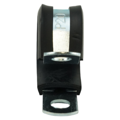 Rubber Lined P Clip 13mm BZP | Pipe & Cable Fixing