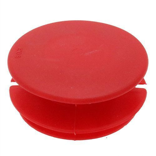 Ribbed Pipe End Plugs,114.3mm Pipe Outside Diameter- Red 