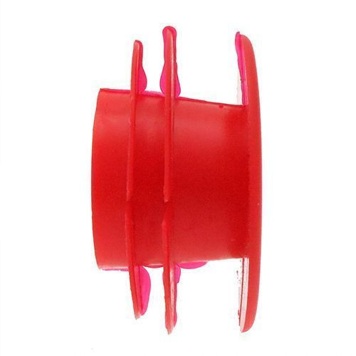 Ribbed Pipe End Plugs,114.3mm Pipe Outside Diameter- Red 