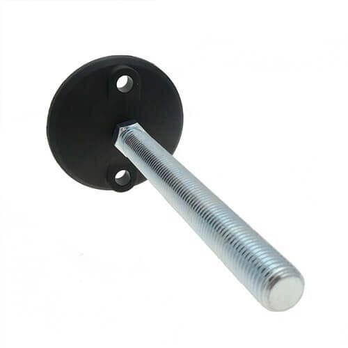 M12 x 80mm Base Diameter - Bolt Down Tilting Feet| Vital Parts