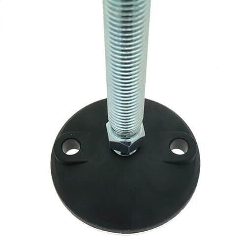 M12 x 80mm Base Diameter - Bolt Down Tilting Feet| Vital Parts
