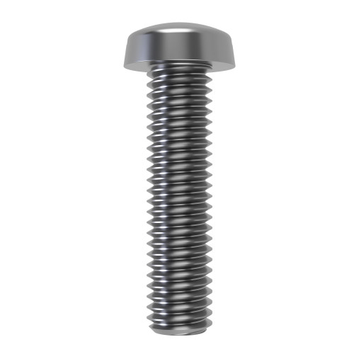 M1.0 x 10mm Cheese Head Slotted Screws DIN 84 | Vital Parts