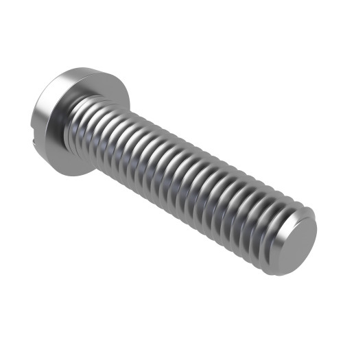 M1.0 x 10mm Cheese Head Slotted Screws DIN 84 | Vital Parts