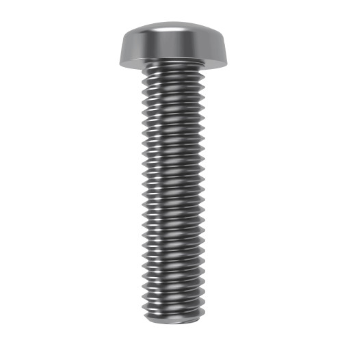 M1.0 x 8mm Cheese Head Slotted Screws DIN 84 | Vital Parts