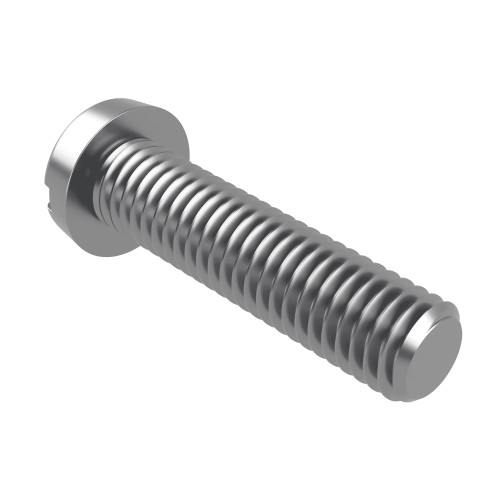 M1.0 x 8mm Cheese Head Slotted Screws DIN 84 | Vital Parts