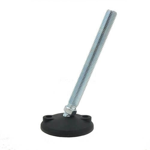 M16 x 100mm Base Diameter - Bolt Down Tilting Feet| Vital Parts