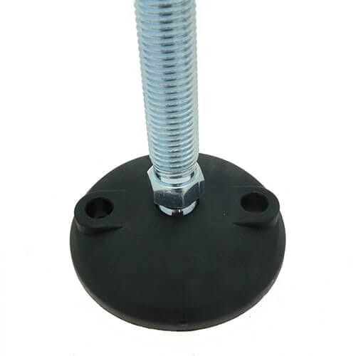 M16 x 100mm Base Diameter - Bolt Down Tilting Feet| Vital Parts