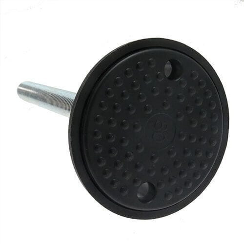 M16 x 100mm Base Diameter - Bolt Down Tilting Feet| Vital Parts