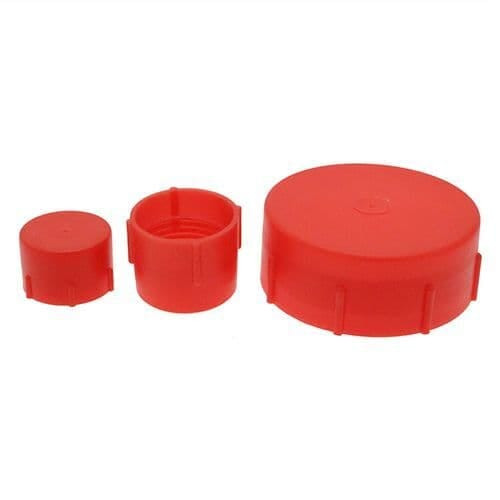 Metric Threaded Caps