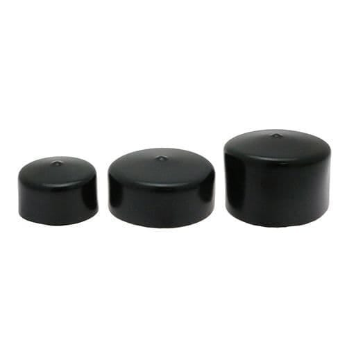 Round PVC Caps