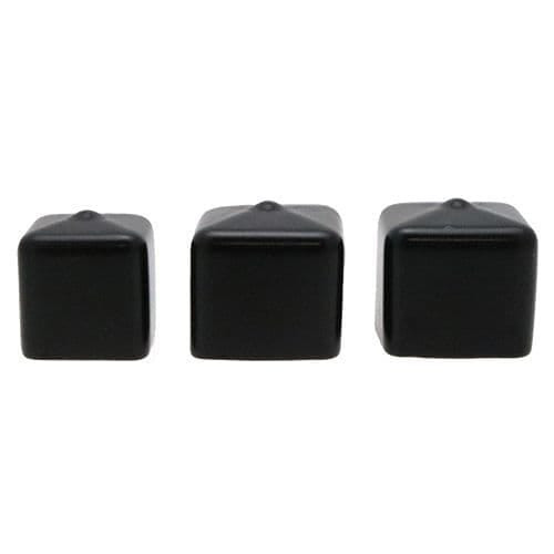 Square PVC Caps