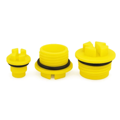 Threaded Sealing Plugs