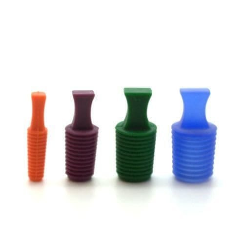 Silicone Ribbed Plugs - Archived
