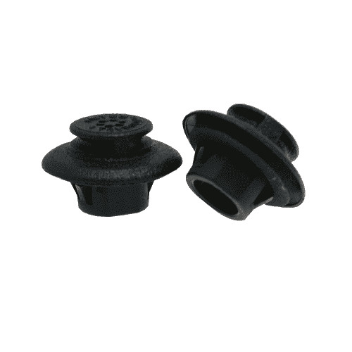 Liquid Tight Snap In Vent Plugs