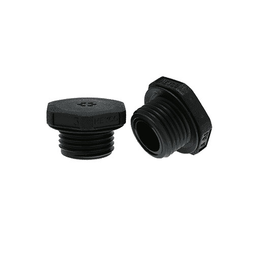 Liquid Tight Threaded Vent Plugs