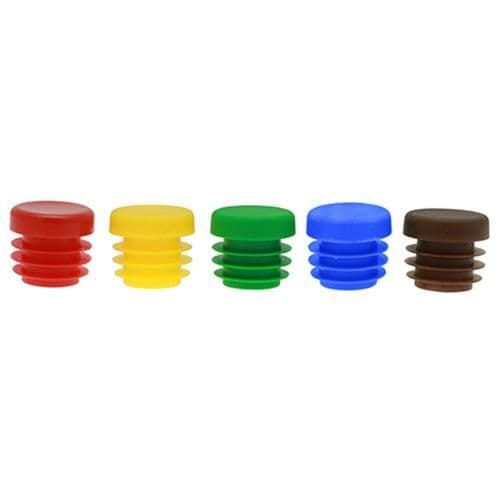 Round Coloured Chair Feet