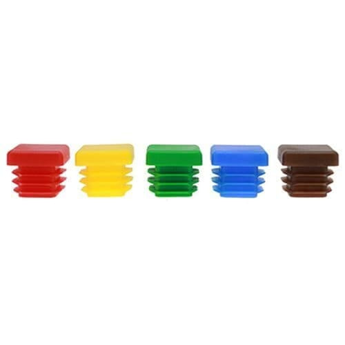 Square Coloured Chair Feet