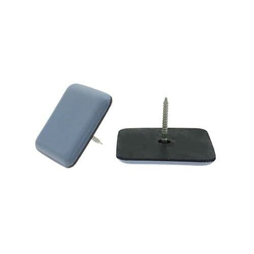 Square Teflon Nail On Glides