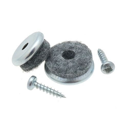 Screw On Felt Glides