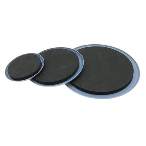 Round Teflon Furniture Sliders