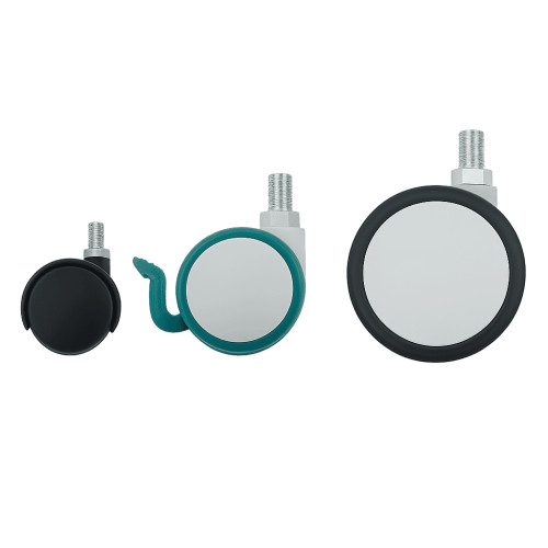 Threaded Castors