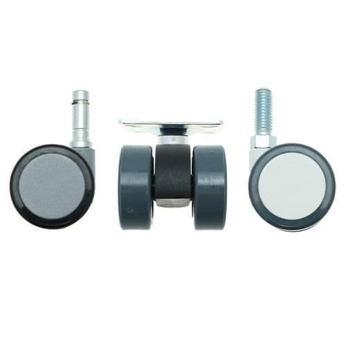 38mm Soft Wheel Castors