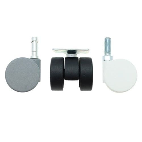 38mm Hard Wheel Castors