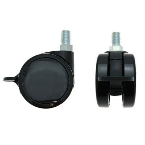 75mm Braked Castor Wheels