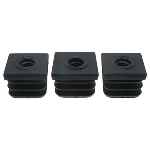 Square Plastic Threaded