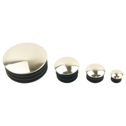 Round Chromed Inserts