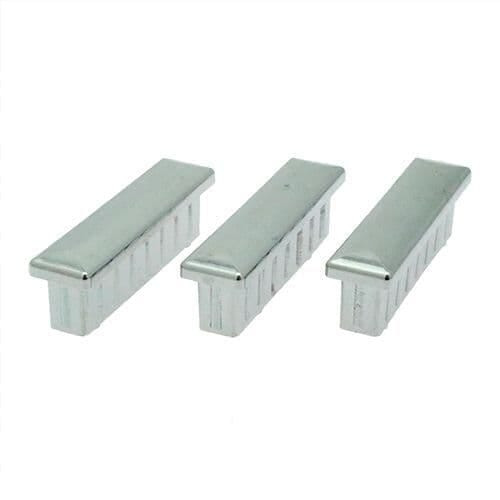Chromed Rect. Inserts