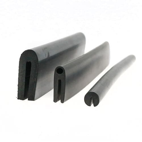 Rubber U Channel Edging