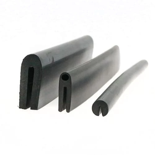 Rubber U Channel Edging