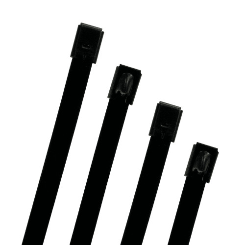 Epoxy Coated Metal Cable Ties 