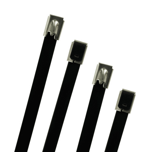 Polyester Coated Metal Cable Ties